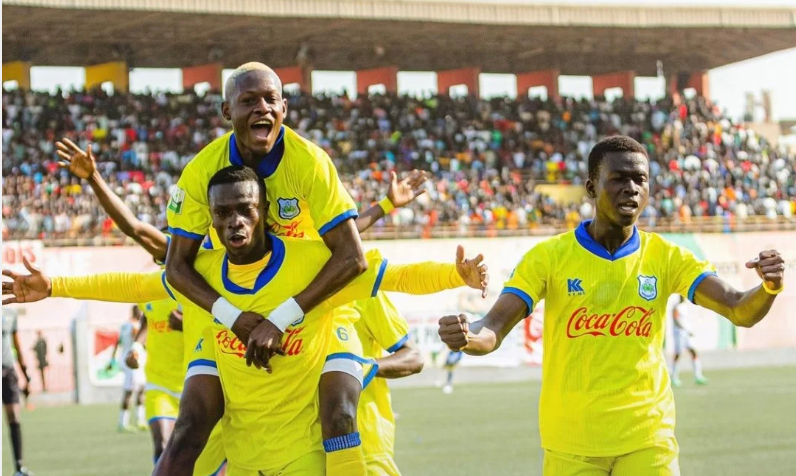 Guédiawaye FC sanctionné, supporters interdits de déplacement