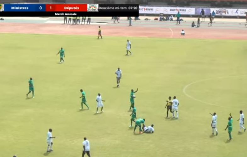 Suivez le match de Gala entre le Gouvernement vs l’Assemblée