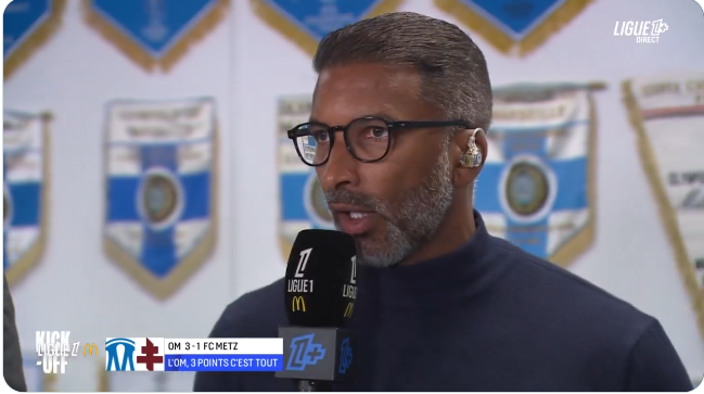 « Ramener l’OM en Ligue des Champions »
