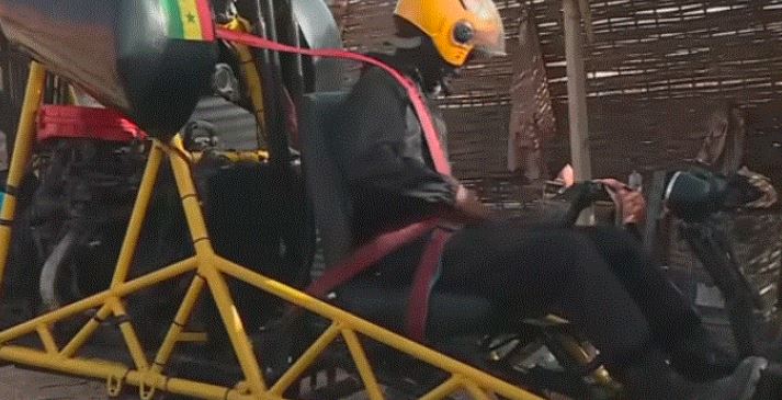 Le pari fou et fascinant de Mamadou Sow