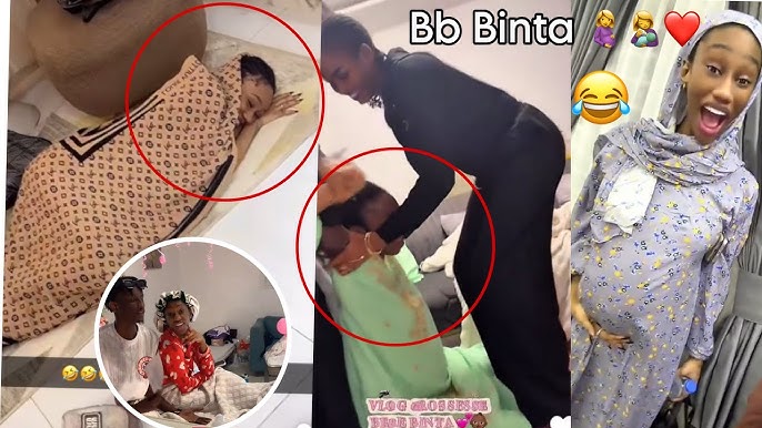 Les délires de BB Binta lord de sa grossesse (vidéo)