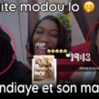 Kiné Ndiaye chambre son mari (vidéo)