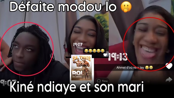 Kiné Ndiaye chambre son mari (vidéo)