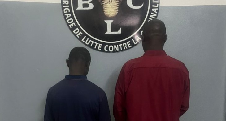 Deux individus arrêtés avec 1,5 million de FCFA en coupures frauduleuses