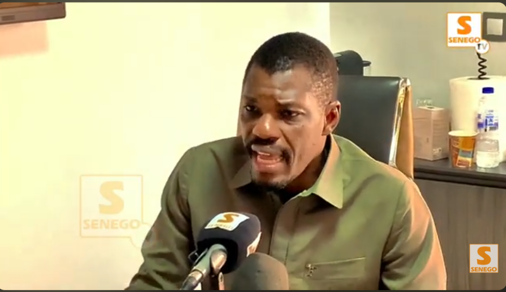 Ibrahima Coulibaly persiste et accuse la procédure ministérielle (Senego TV)
