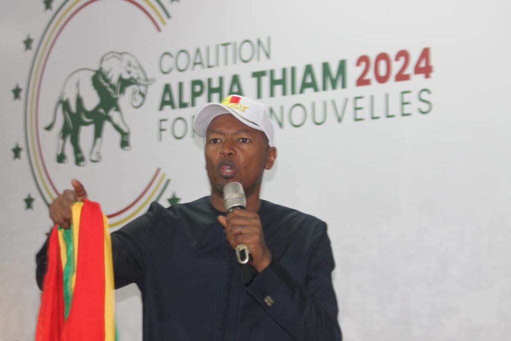 Lansana Gagny Sakho étrille Alpha Thiam