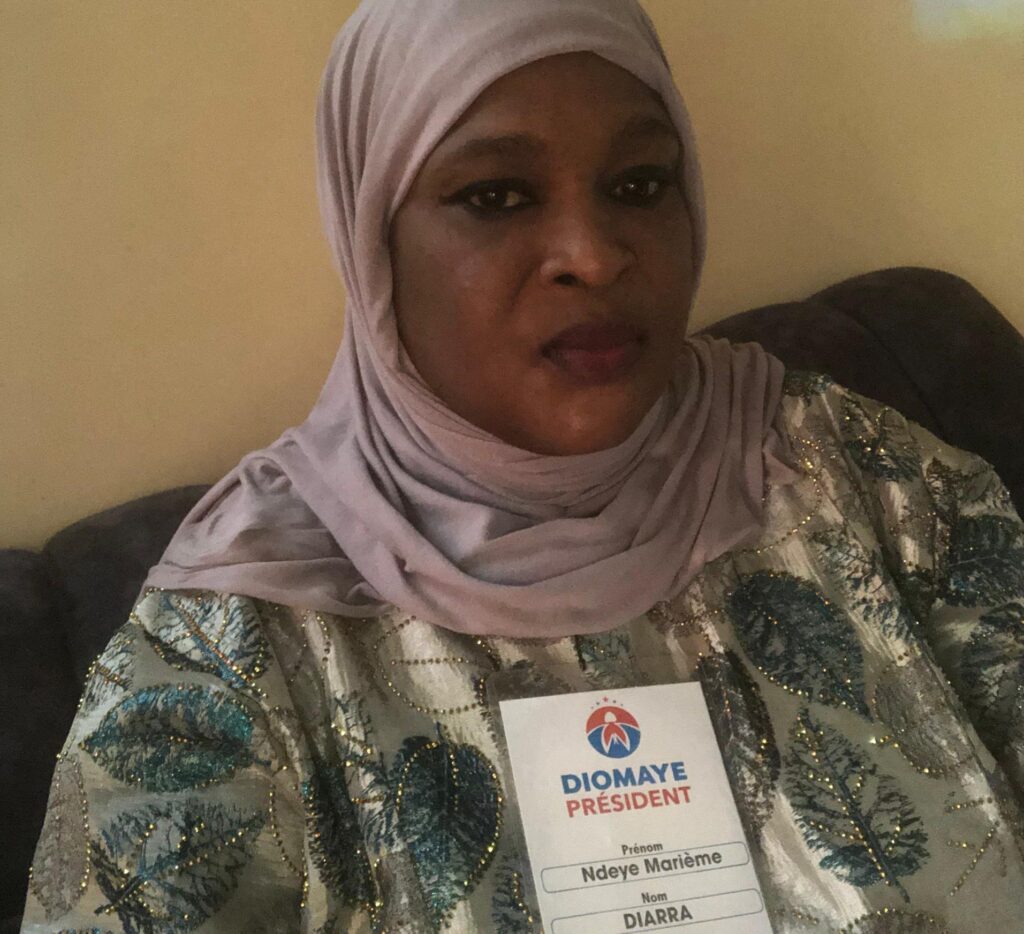 Ndeye Marième Diarra défend les épouses de Diomaye et leur engagement social…