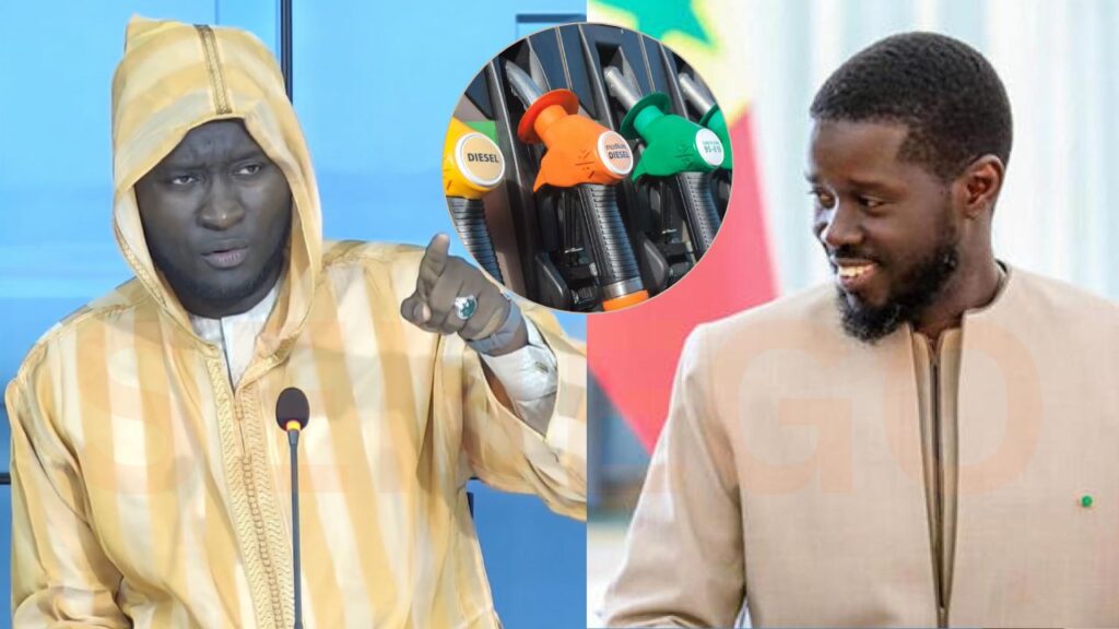 coup de gueule d’Ousmane Modou Fall contre le président Bassirou Diomaye Faye.