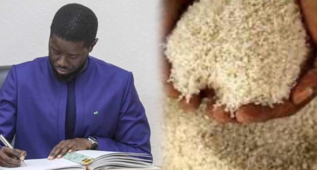 subvention de 50 FCFA/kg et nouvelles restrictions sur les importations