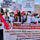 Le Front syndical pour la défense du travail obtient un soutien de taille