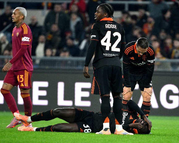 Coup dur pour Assane Diao qui sort encore sur blessure