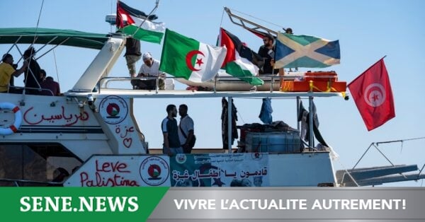 La flottille pour Gaza encerclée par l&rsquo;armée israélienne selon ses organisateurs
