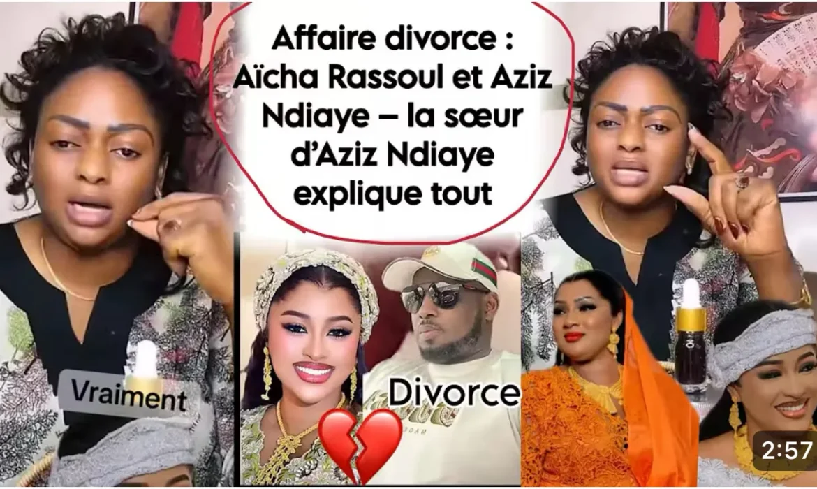 La sœur de l&rsquo;homme d&rsquo;Affaires dit toute la vérité (vidéo)