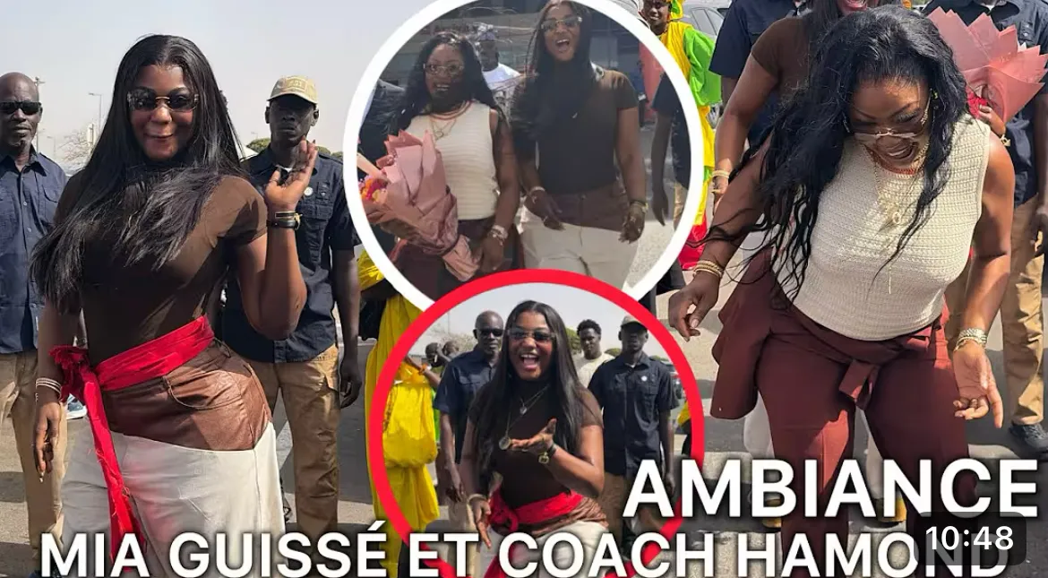 Mia Guissé déroule le tapis rouge à Coach Hamond Chic (vidéo)