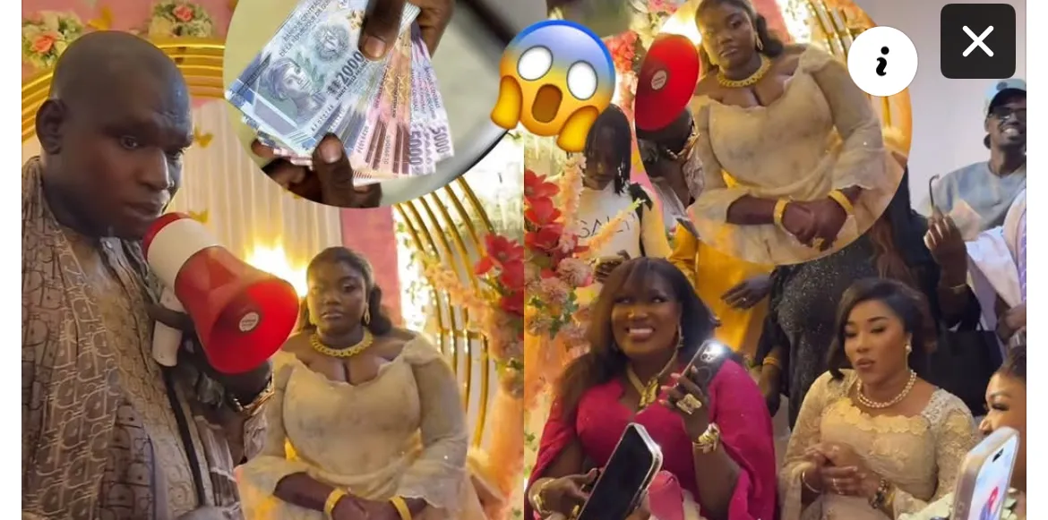 Mamico Coco dit “oui” dans une ambiance de rêve avec des invités classes (vidéo)