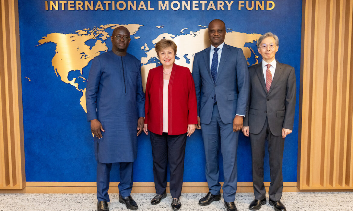 L’annonce de la directrice générale, Kristalina Georgieva, pour le Sénégal