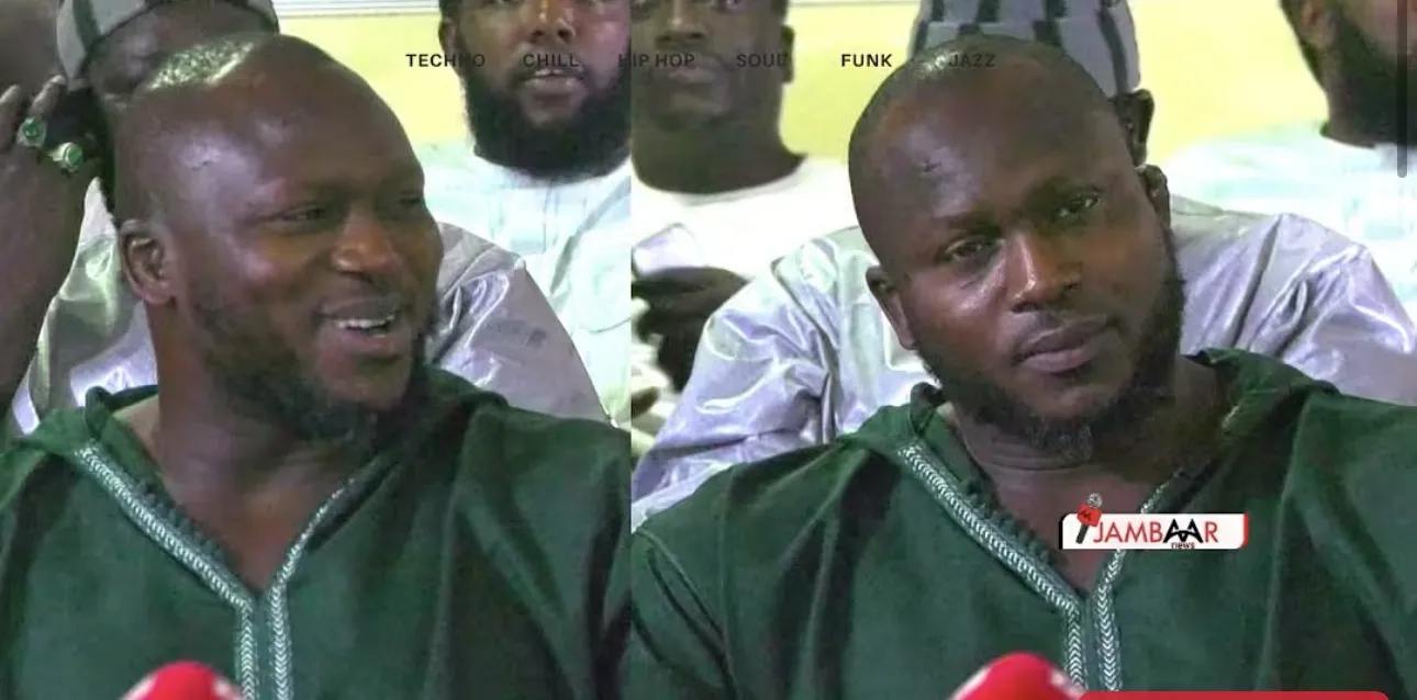 Modou Lo face à la presse après sa défaite contre Sa Thiès : « La vie c’est comme ça… » (vidéo)