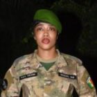 Soxna Aïda Saliou Thioune en mode militaire pour saluer les héros nationaux