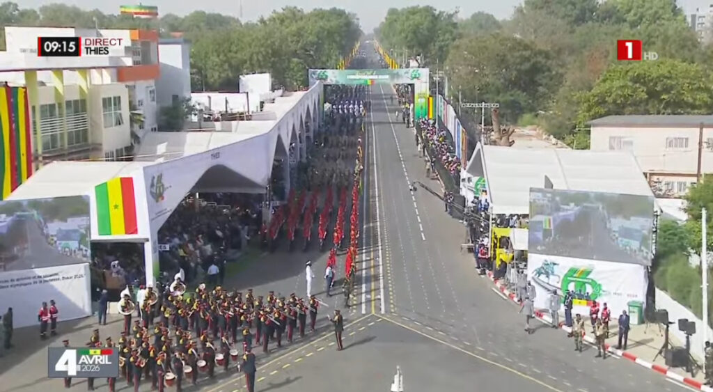 Suivez en direct le défilé du 04 avril à Thies