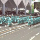 Prestation des majorettes du lycée Malick Sy de Thiès