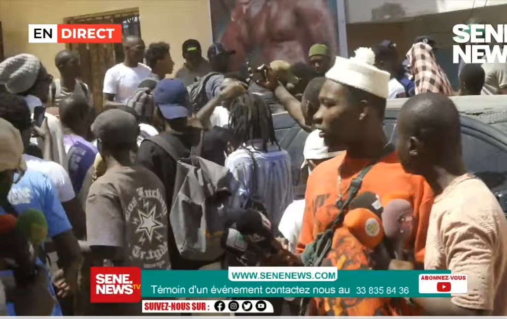 Une ambiance électrique chez Sa Thies avant d’affronter Modou Lo