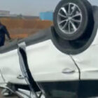 Un accident perturbe la circulation vers Diambiadio