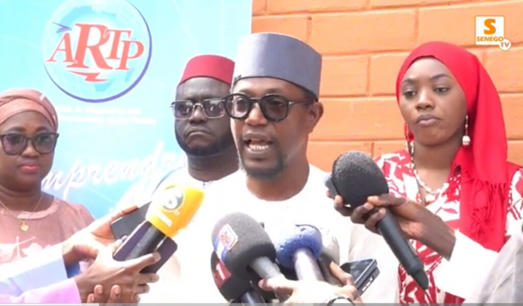 le DG de l’ARTP fait une mise au point lors d’une rencontre avec la presse (Senego TV)