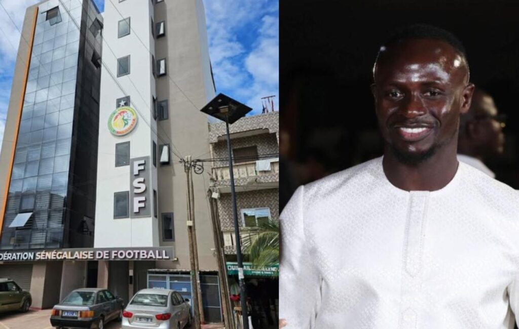 La FSF va s’installer dans un immeuble appartenant à Sadio Mané