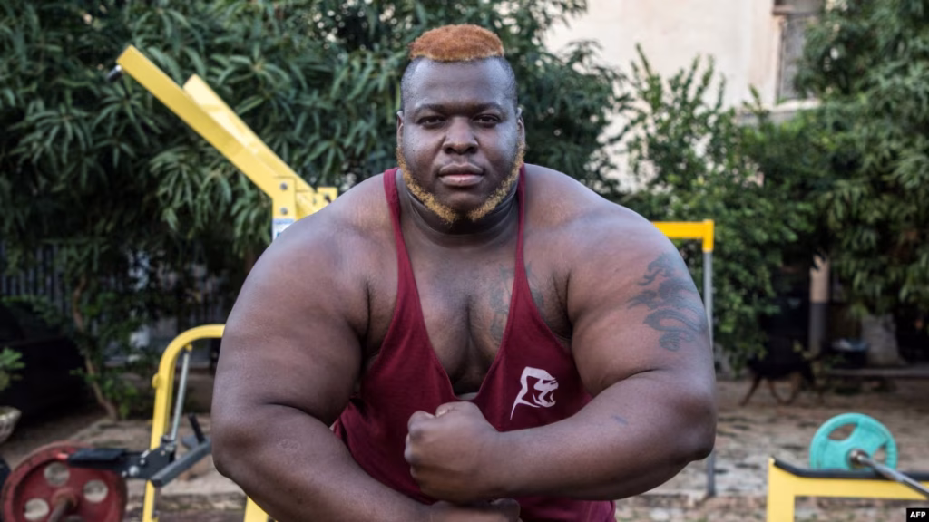 Le Burkinabé Iron Biby prêt à mettre le paquet pour un combat royal