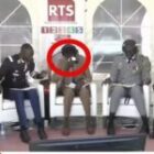 En plein direct, Abdoulaye Mbaye Pékh fait pleurer le journaliste de la RTS, Découvrez les raisons (Vidéo)
