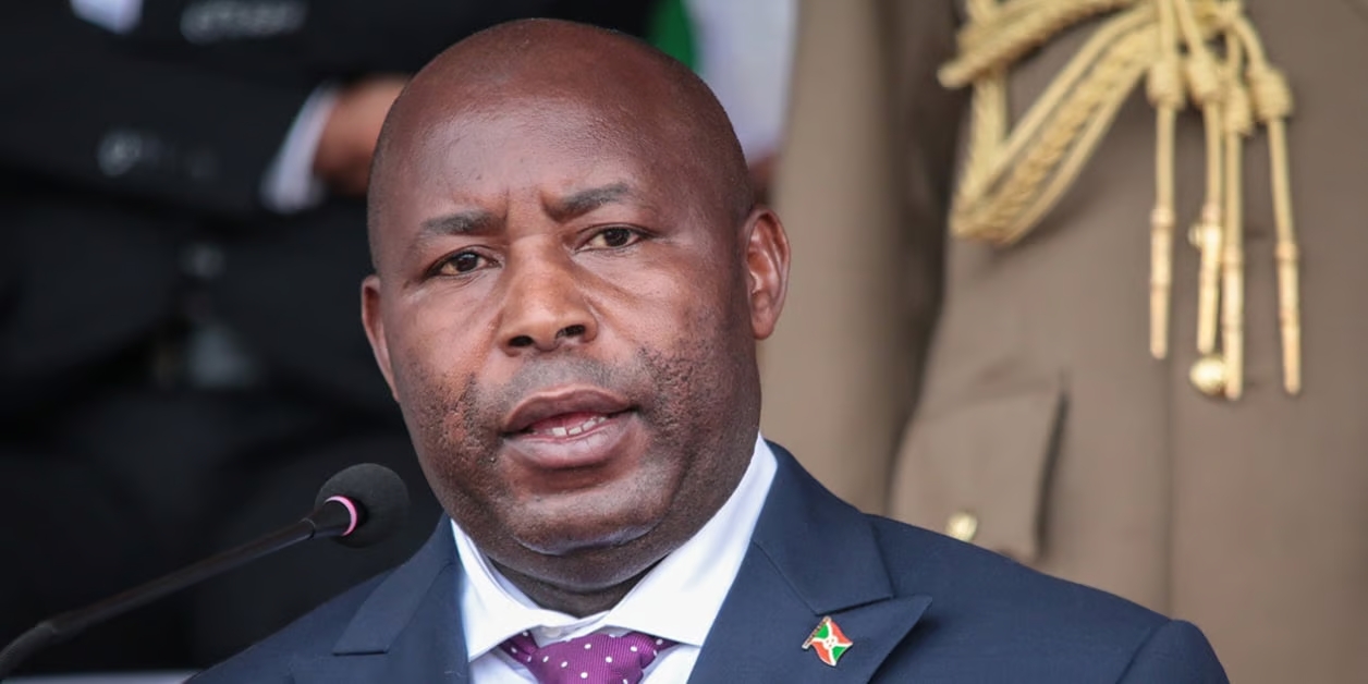 le chef de l&rsquo;Etat Evariste Ndayishimiye désigné candidat pour la présidentielle de 2027