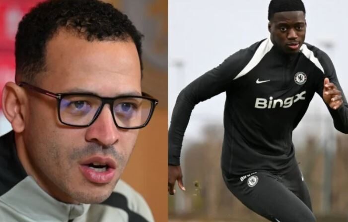 Chelsea de Mamadou Sarr limoge Liam Rosenior