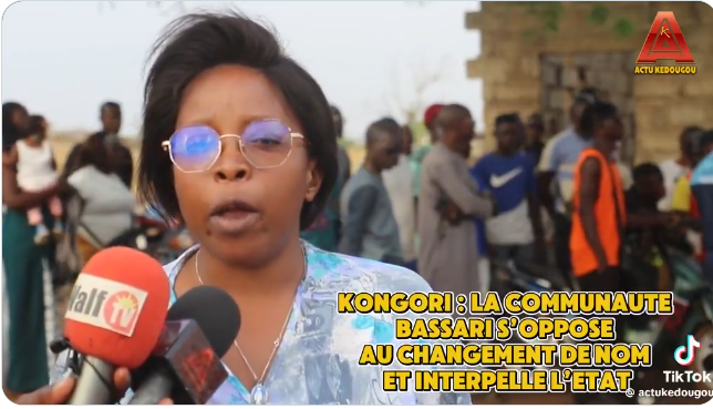 Les Bassaris s’opposent au changement du nom du quartier Kongory