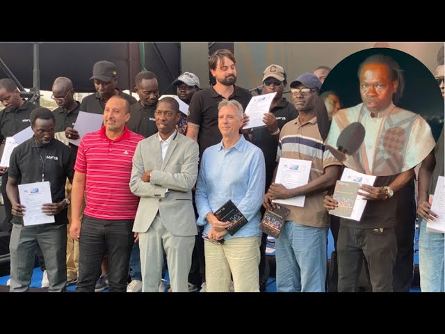 Baaba Maal séduit par l’initiative L-Acoustics (Senego TV)