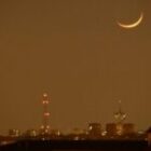 le croissant lunaire aperçu, le mois de Dhul Qa’da annoncé dès le 19 avril