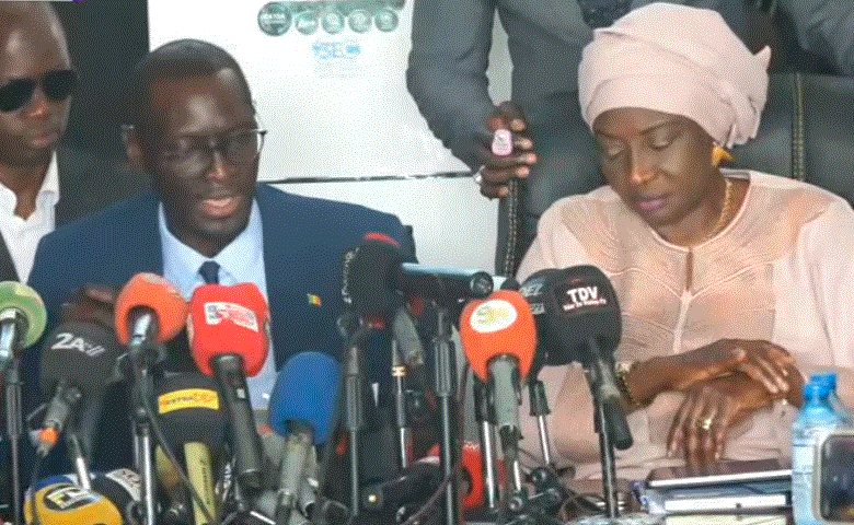 Aminata Touré, Ousmane Sonko et Djelykaba Bintou au cœur des débats