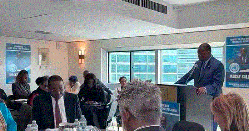 Macky Sall à New York, Diomaye Faye mobilise contre le terrorisme