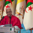 Au début d&rsquo;une visite historique en Algérie, le pape Léon XIV appelle au « pardon »