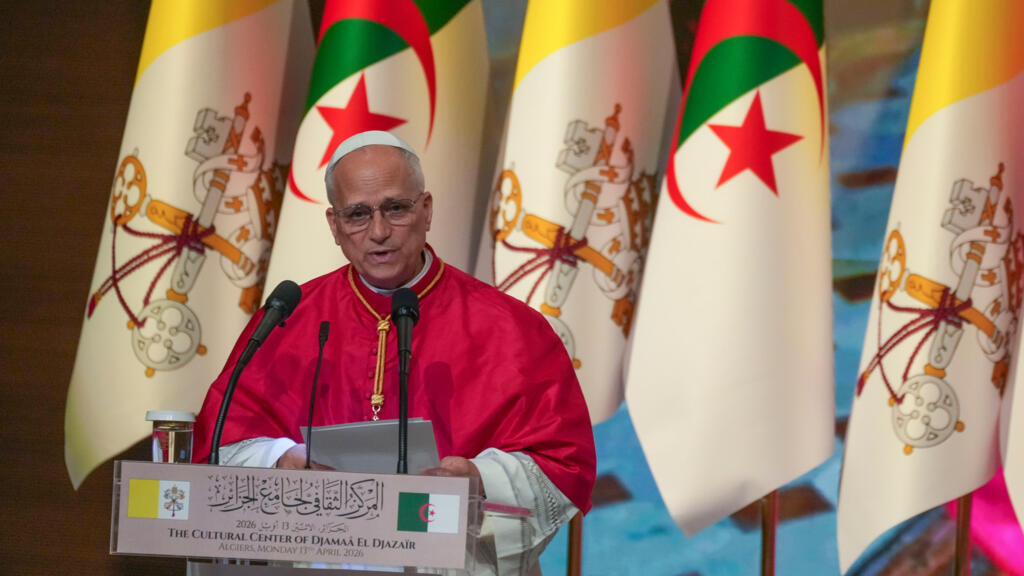 Au début d&rsquo;une visite historique en Algérie, le pape Léon XIV appelle au « pardon »