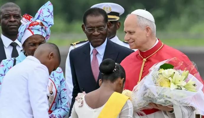En Guinée équatoriale, Léon XIV appelle au « droit » et à la « justice »