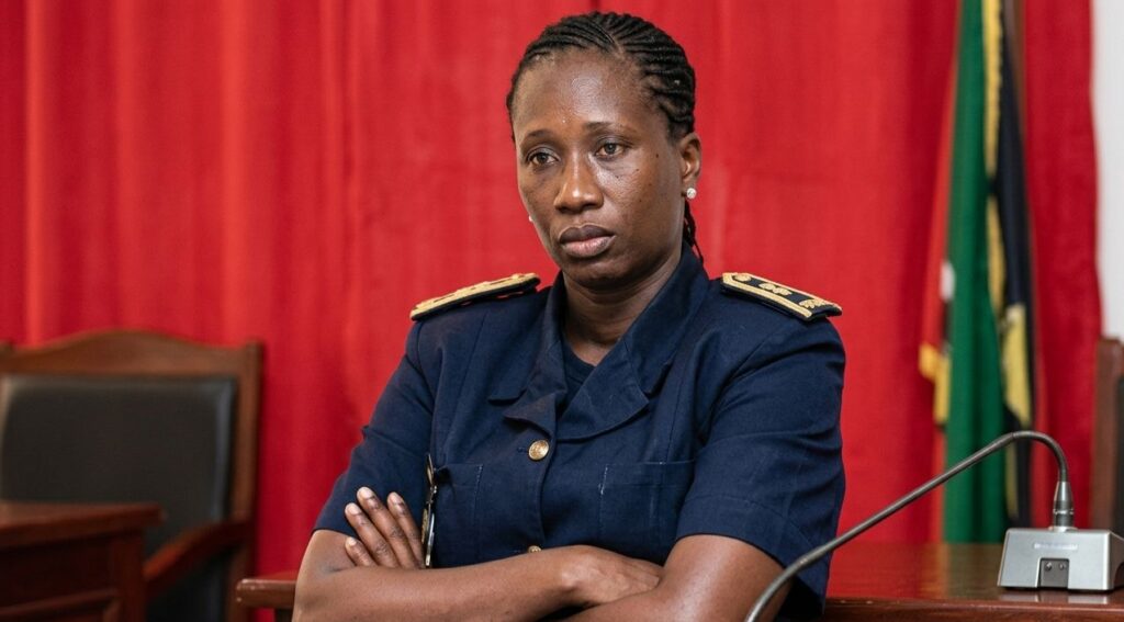 La commissaire Mame Farma Ndiaye devient la première femme à diriger la division