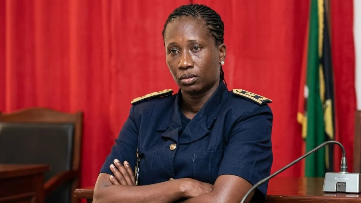 Une femme à la tête de la DIC