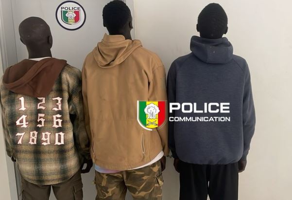 Démantèlement d&rsquo;une bande de cambrioleurs au marché BouBess, trois arrestations à Thiaroye