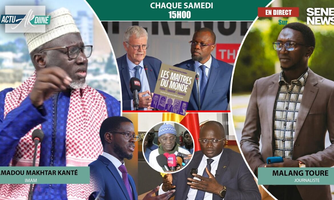 EN DIRECT avec Imam Kanté : Polémique sur le discours de Sonko, Diomaye calme les transporteurs, manifestation contre Macky…