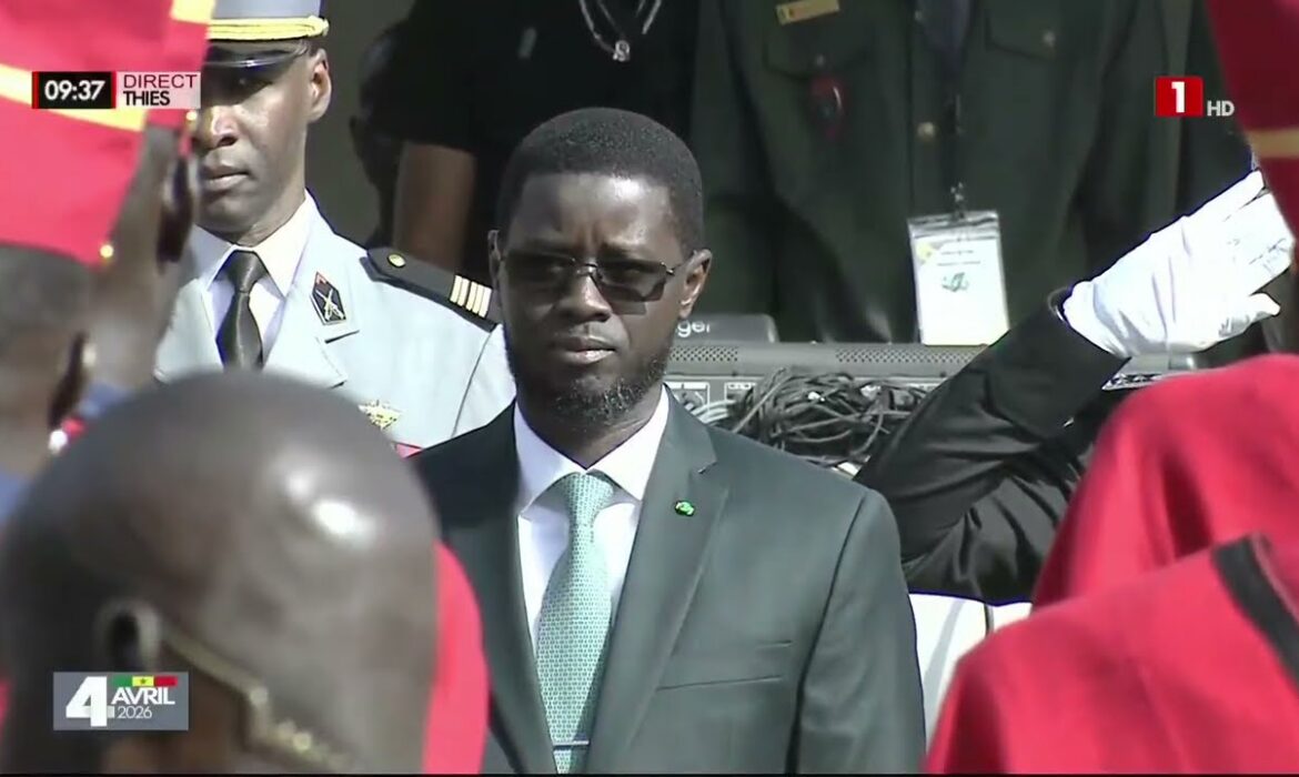 L’arrivée du président Bassirou Diomaye Faye (vidéo)