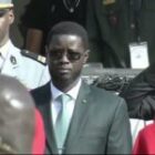 L&rsquo;arrivée du président Bassirou Diomaye Faye (vidéo)