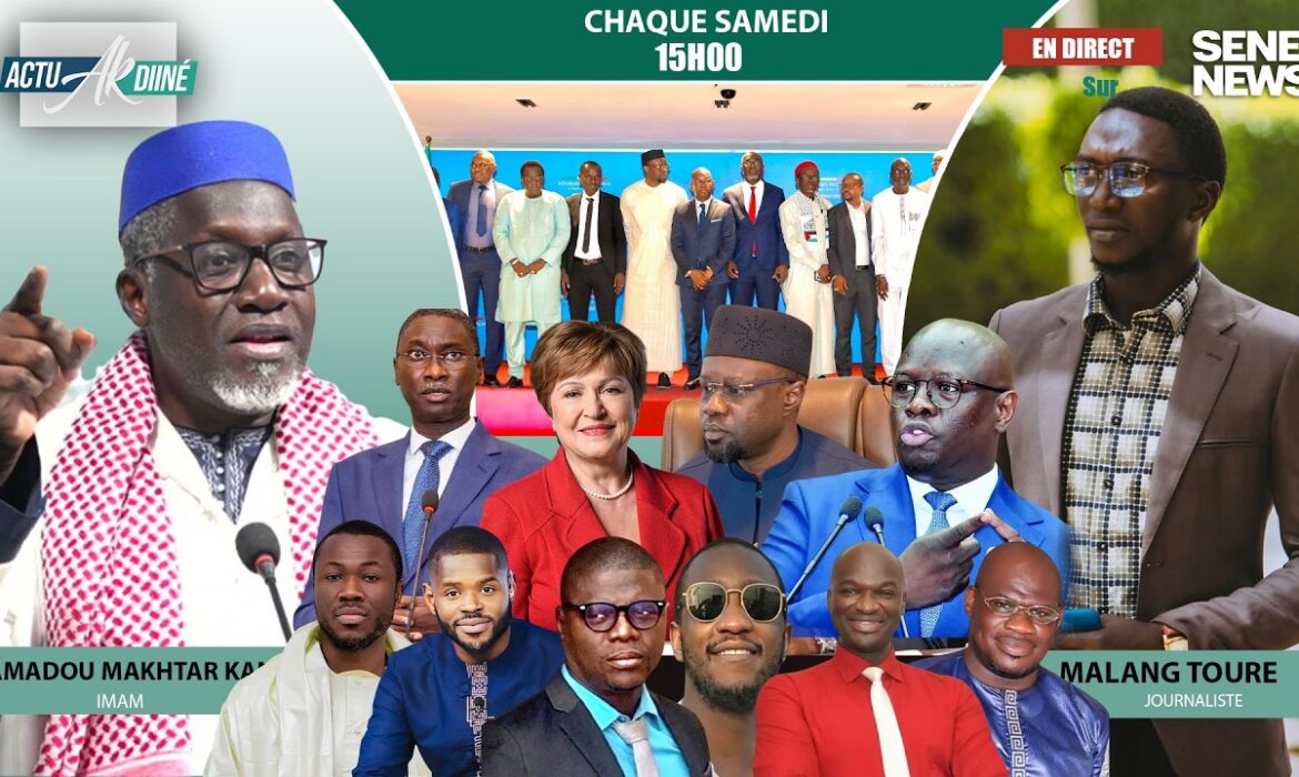 DIRECT : Modification sur le plan Sonko 2029, polémique des Premières Dames, affaire Ismaïla Madior Fall