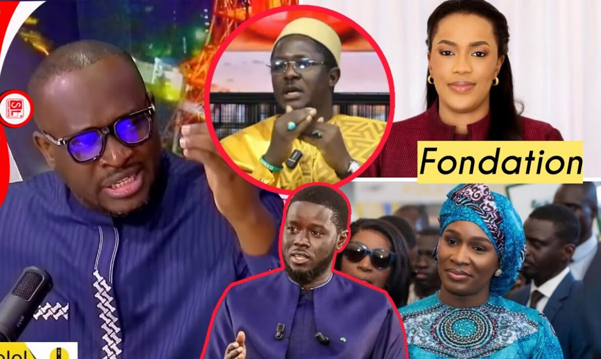 Khadim Bamba fait une révélation sur les fondations Absa Faye & Marie K. Faye (vidéo)