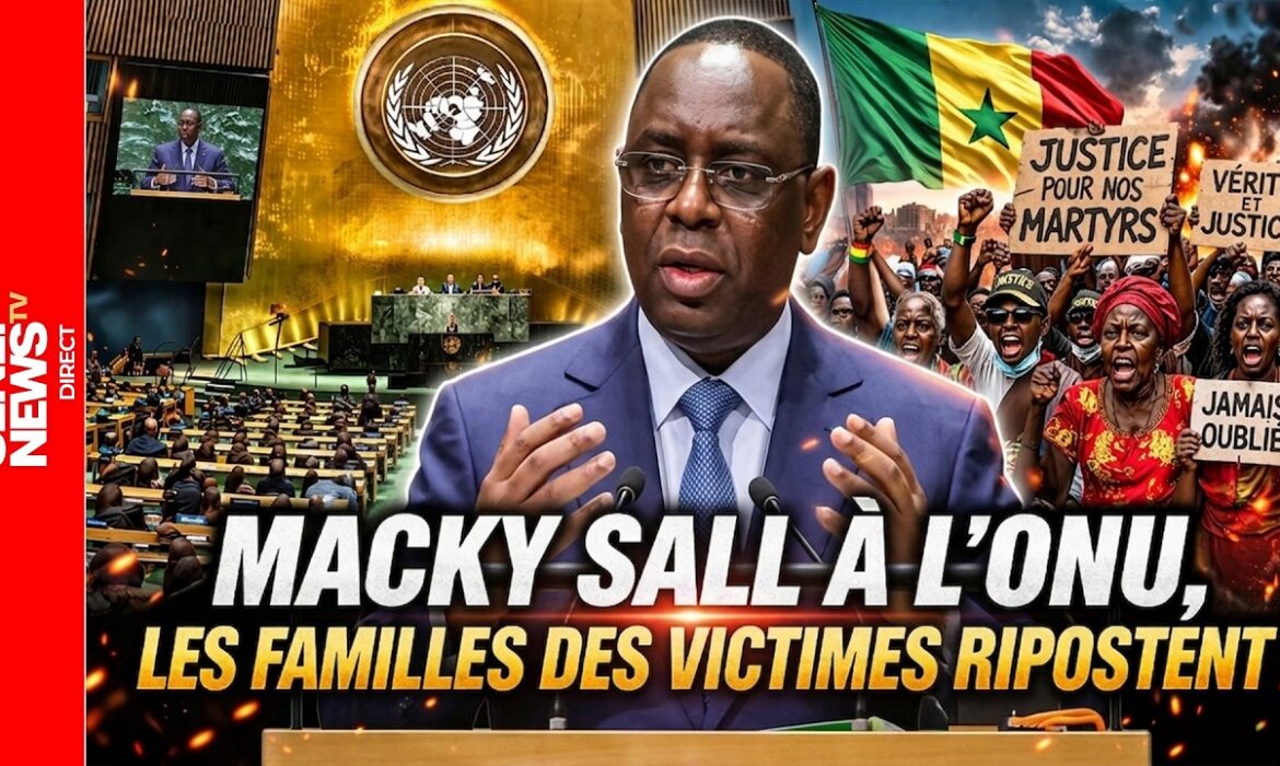Manifestation contre la candidature de Macky Sall à l’ONU, les familles des victimes ripostent