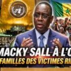 Manifestation contre la candidature de Macky Sall à l’ONU, les familles des victimes ripostent